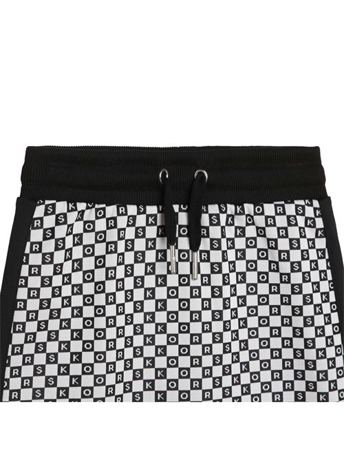Gonna Logata MICHAEL KORS | R13124NERO BIANCO#